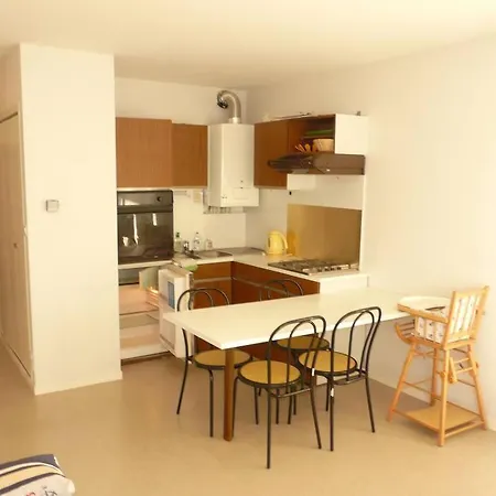 아파트 Face A La De 33m2 Avec Terrasse Et Wifi 라모르플라주